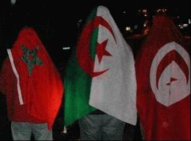 algérie maroc tunusie